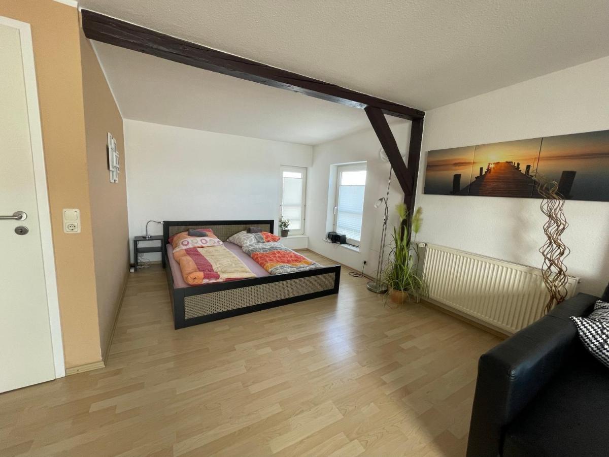 Schoene Einfache Zentrale Ueber Den Daechern Der Stadt Bremerhaven