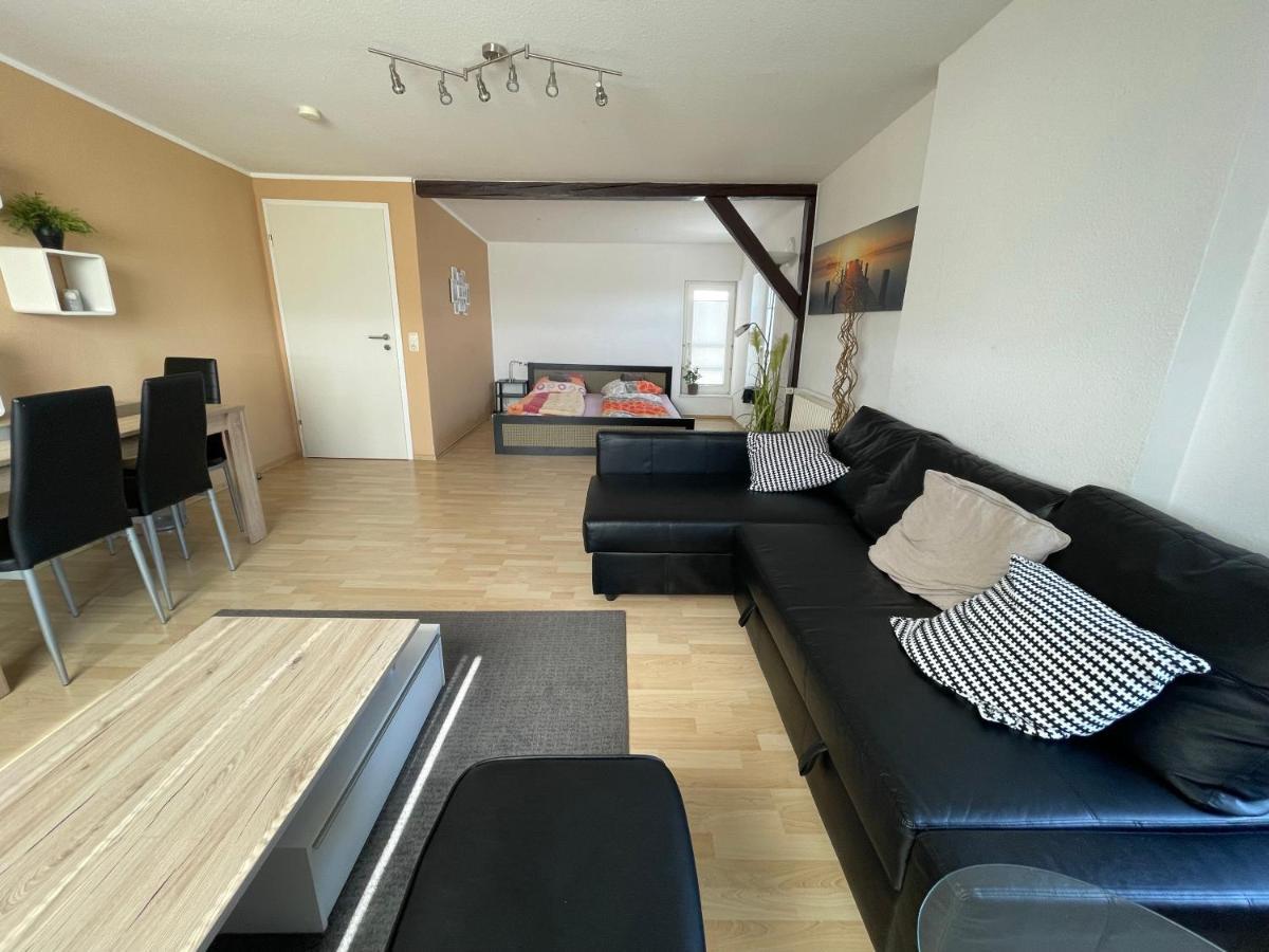 Schoene Einfache Zentrale Ueber Den Daechern Der Stadt Apartment Bremerhaven
